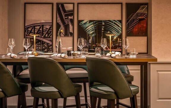 Das neue Restaurant Cast Iron Grill im Köln Marriott Hotel hat eröffnet