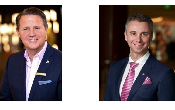 Neue General Manager für das Frankfurt Marriott Hotel und das Westin Grand Frankfurt