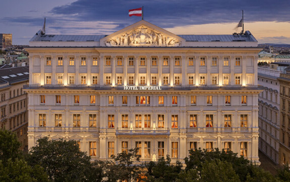 Das legendäre Hotel Imperial Wien feiert seinen 150. Geburtstag