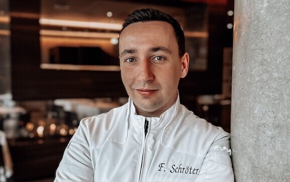 Fabian Schröter ist neuer Küchenchef des Restaurants Terra im The Ritz-Carlton, Wolfsburg