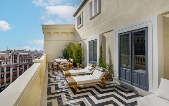 JW Marriott feiert Debüt in Spanien mit der Eröffnung des JW Marriott Hotel Madrid