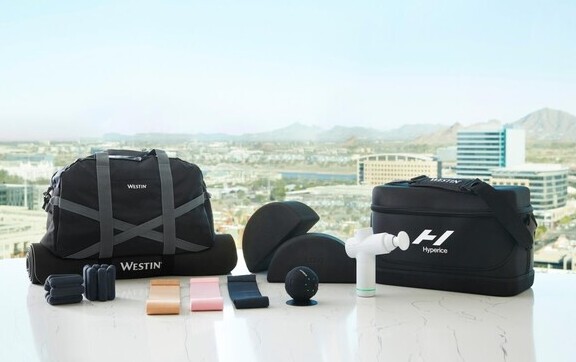 Westin Hotels & Resorts startet Verleihprogramm für Equipment