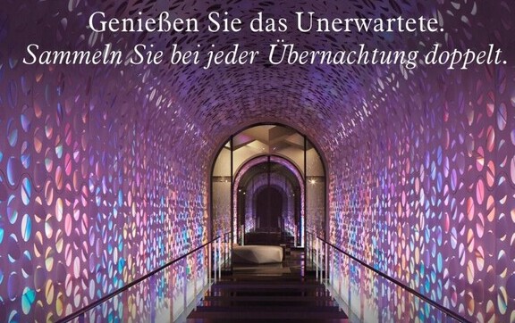 Doppelt Punkte sammeln für jede Übernachtung bei der neuesten Aktion von Marriott Bonvoy