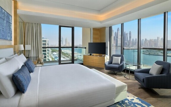 Marriott Hotels eröffnet erstes Resort in Dubai auf der weltberühmten Insel Palm Jumeirah