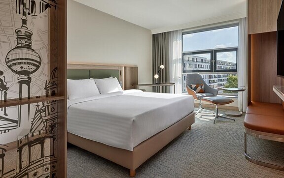 Komplettrenovierung der Gästezimmer im Courtyard by Marriott Berlin Mitte