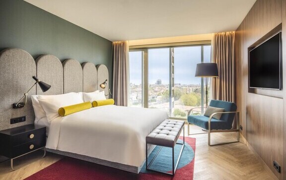 Renaissance Hotels Embraces The Coastal City Of Porto With The Opening Of Renaissance Porto Lapa Hotel