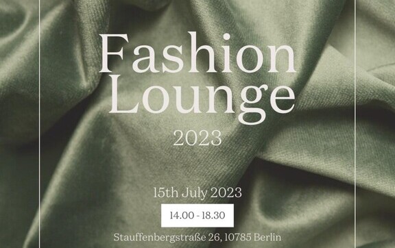 Fashion Lounge: Das JW Marriott Hotel Berlin bietet aufstrebenden Designern eine Bühne während der Berlin Fashion Week 2023