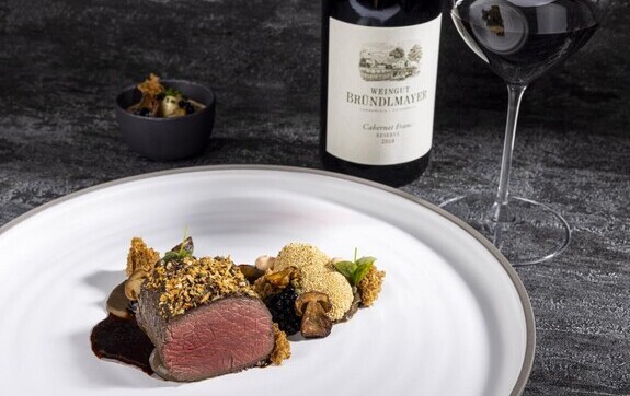 Herbstlich exquisites WINE & DINE Pop-Up-Event im Hotel Imperial Wien