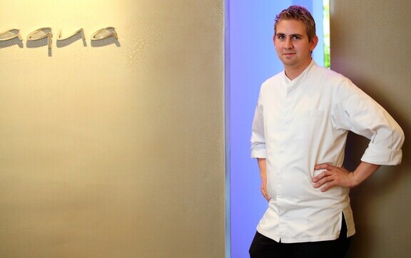 Marvin Böhm aus dem Restaurant Aqua gewinnt den Wettbewerb Bocuse d’Or Germany zum dritten Mal in Folge