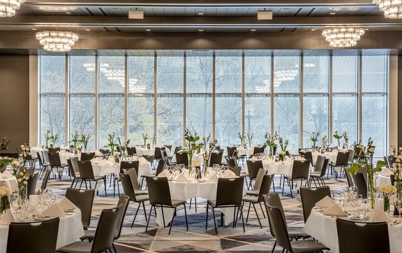 Christmas Gospel Brunch im Frankfurt Marriott Hotel