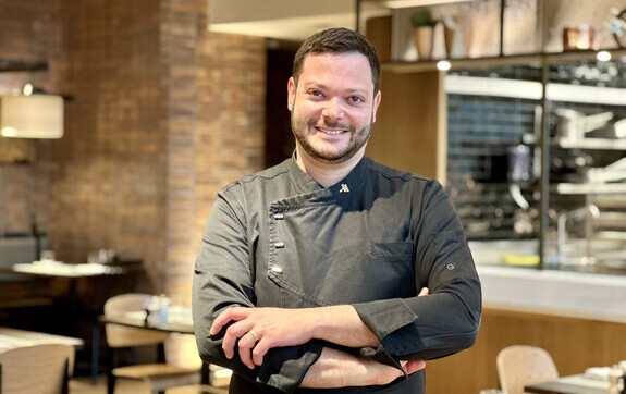 Marco De Cecco bringt den Geschmack Italiens in das neue München Marriott Hotel City West