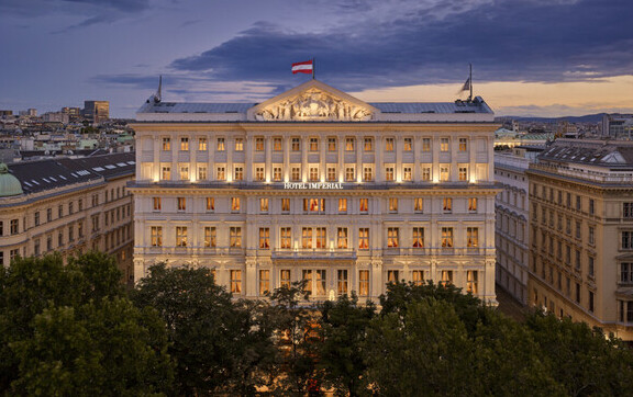 Einziges Hotel in Österreich: Das Hotel Imperial in Wien glänzt auf der Gold List 2024 des Condé Nast Traveler