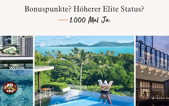 Travel Better 2024: Mit der neuen internationalen Promotion von Marriott Bonvoy schnell zu einem höheren Elite-Status