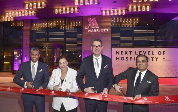 Glanzvolle Premiere: München Marriott Hotel City West begeistert mit opulentem Grand Opening und vereint Innovation, Gastfreundschaft und Entertainment