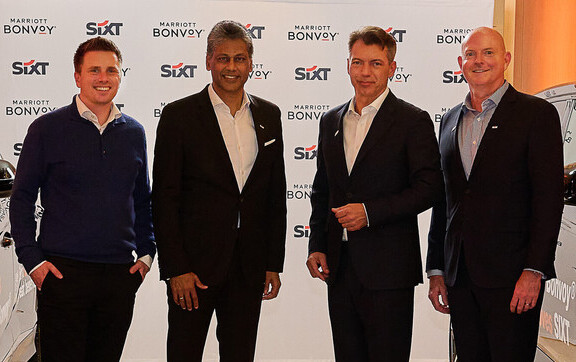 Marriott International und SIXT stärken ihre langjährige Partnerschaft