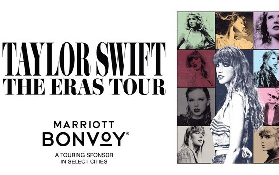 Taylor Swift | The Eras Tour: Marriott Bonvoy bietet einmalige Erlebnisse auf ausgewählten Konzerten rund um die Welt