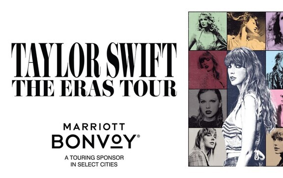 Marriott Bonvoy Brings Once-in-a-Lifetime Experiences at Taylor Swift | The Eras Tour Select Performances Across the World