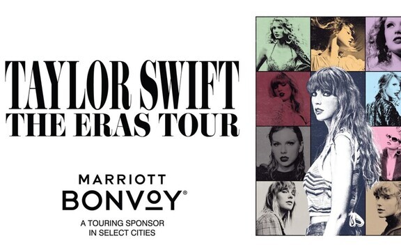 Marriott Bonvoy ouvre les portes des concerts de Taylor Swift The Eras Tour
