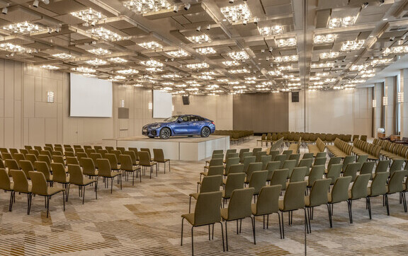 Das München Marriott Hotel City West setzt neue Veranstaltungsstandards: Eventlocation der Extraklasse