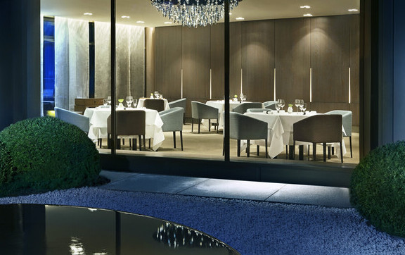 Drei Sterne für das Gourmetrestaurant Aqua bei der MICHELIN Gala bestätigt