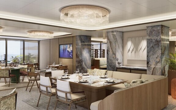 The Ritz-Carlton Yacht Collection unveils sophisticated interiors for Ilma, its second superyacht,