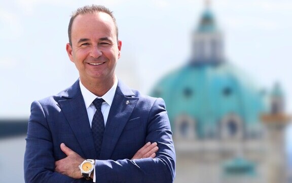 Ned Capeleris wird neuer General Manager des The Ritz-Carlton, Vienna