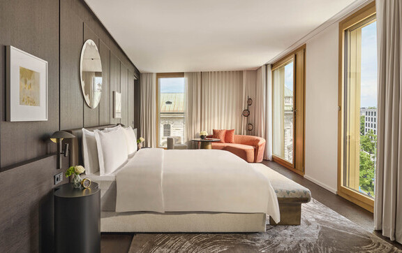 The Luxury Collection Makes its Grand Debut in Germany with the Opening of Koenigshof, a Luxury Collection Hotel, Munich