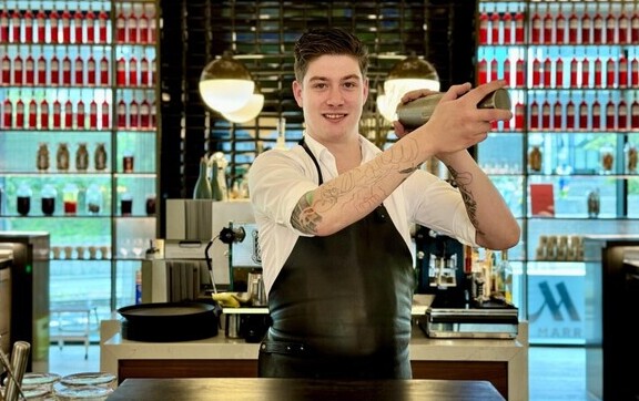 Liquide Meisterwerke im Münchner Westend: Die westhub bar & lounge