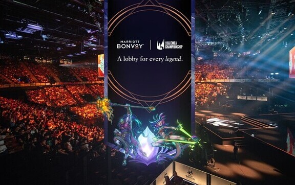 Marriott Bonvoy wird erster offizieller Hotelpartner der LEC Season Finals