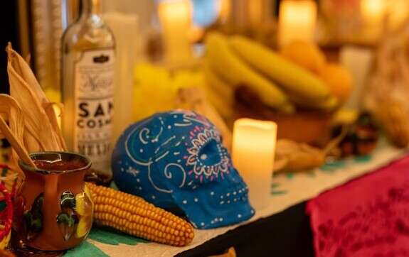 Im JW Marriott Hotel Berlin wird es im November mexikanisch: Der Día de Los Muertos eröffnet einen Monat voller kulinarischer Highlights 