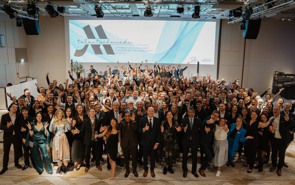 Marriott International fördert Nachwuchstalente: „Talentschmiede 2024“ in München