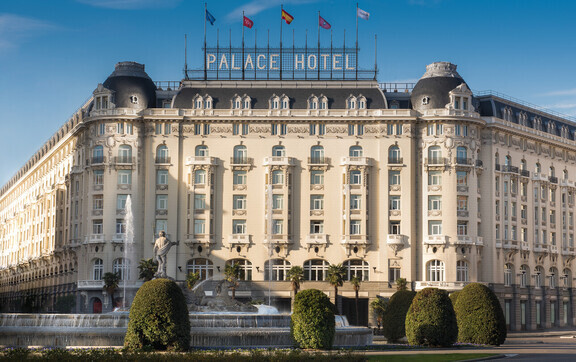 Renaissance d'une icône : The Palace, a Luxury Collection Hotel, Madrid