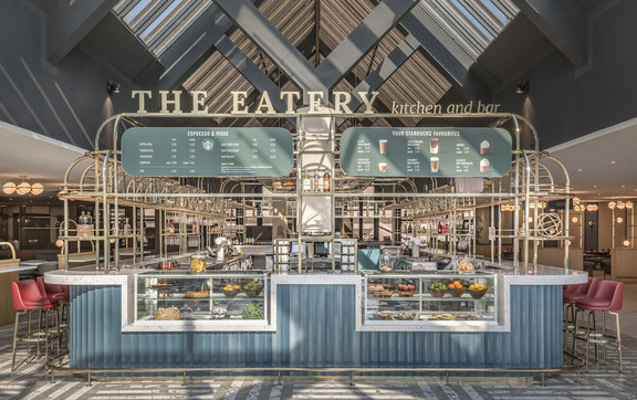 Afterwork in „The Eatery kitchen and bar”:  Musik, Snacks und gute Laune am Flughafen