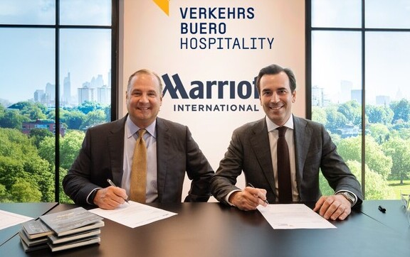 Marriott International und VERKEHRSBUERO HOSPITALITY unterzeichnen Vereinbarung für fünf Hotels in Österreich