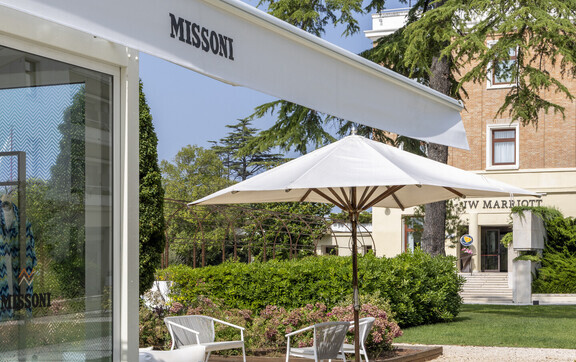 MISSONI APRE UN NUOVO POP-UP RESORT  PRESSO JW MARRIOTT VENICE RESORT & SPA
