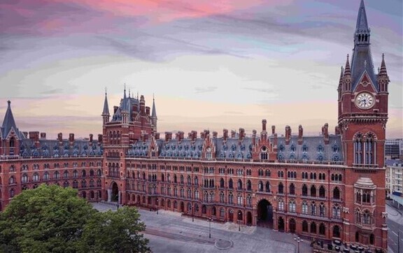 Ein neues Kapitel für eine Londoner Ikone: Das St. Pancras London wird Teil der Autograph Collection Hotels