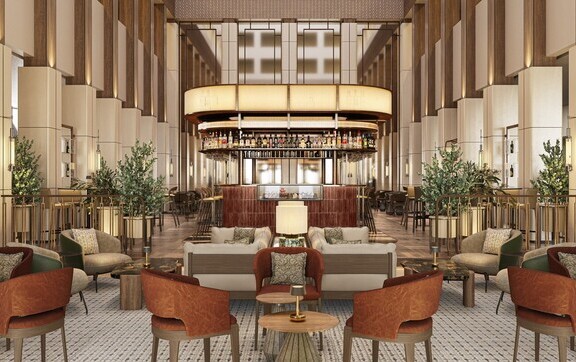 Berlin Marriott Hotel präsentiert neues Designkonzept 