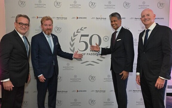 Sheraton Frankfurt Airport Hotel & Conference Center: Das größte Flughafenhotel Europas feiert 50 Jahre Gastfreundschaft