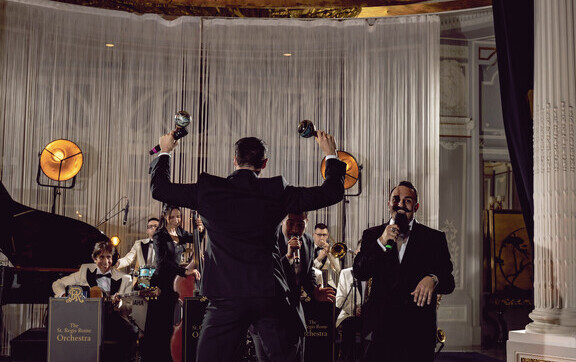 St. Regis Orchestra: il Grand Tour
