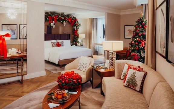 Weihnachts-Suiten in Berlin, Hamburg und Wien – drei Städte, ein Wintermärchen