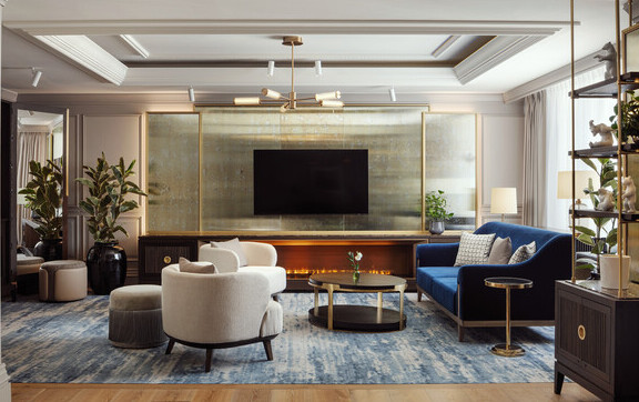 Die Club Lounge des The Ritz-Carlton, Berlin: Ein neues Kapitel urbaner Eleganz
