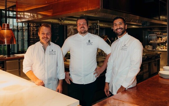 Neue kulinarische Spitze im The Ritz-Carlton, Berlin: Ein starkes Trio für Geschmack, Handwerk und Leidenschaft