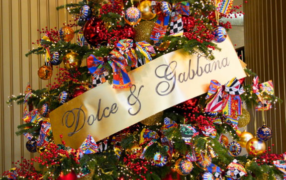 The Ritz-Carlton, Vienna und Dolce & Gabbana zelebrieren die Adventszeit in sinnlicher Harmonie