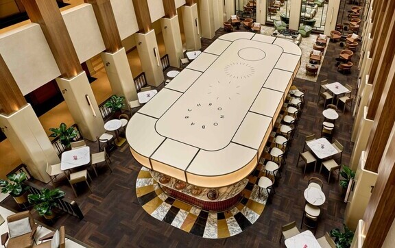 Die CHRONOBAR bringt Zeit, Geschmack und Begegnung ins neu gestaltete Berlin Marriott Hotel