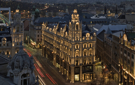 St. Regis Hotels & Resorts feiert Debüt im Herzen von Budapest - Eine Hommage an das glanzvolle Erbe des Klotild Palais