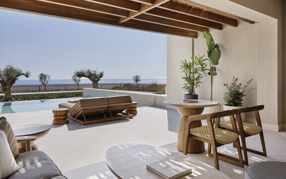 The Luxury Collection feiert Debüt auf Rhodos:  Eröffnung des Amoh, a Luxury Collection Resort, Rhodes  