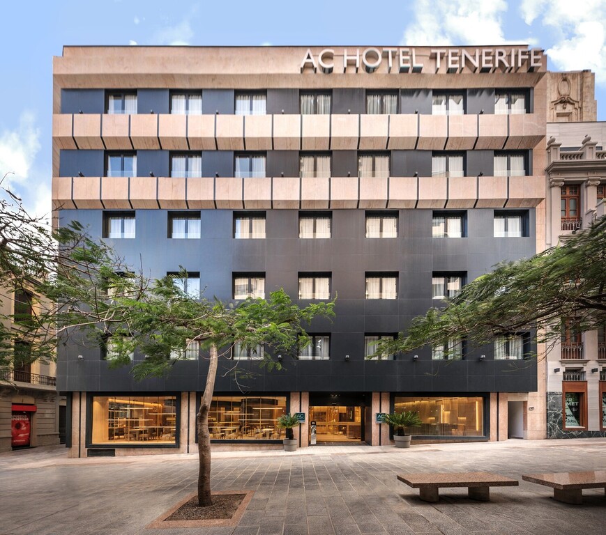 AC Hotel Tenerife Exterior 1053709