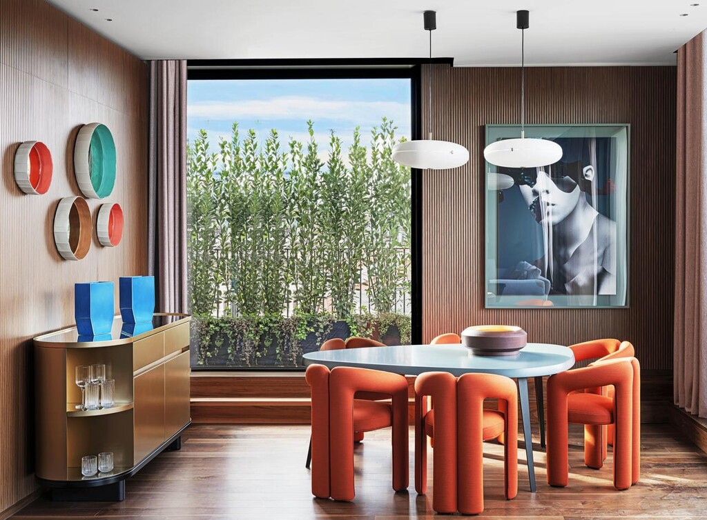 Casa Brera room 509 Milanese Suite  Dining YREM  HiRes (1)