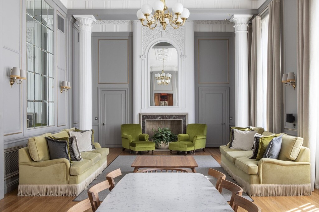 Directors Suite, The Edinburgh Grand, a Luxury Collection Hotel