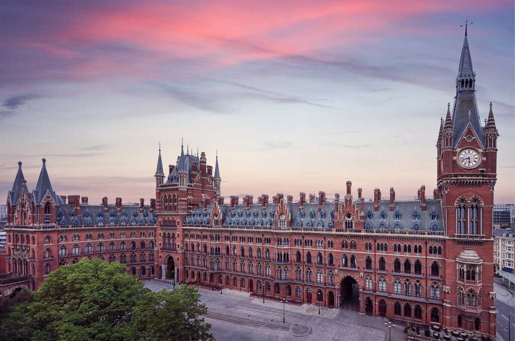 June EMEA Newsletter  - St. Pancras London Exterior
